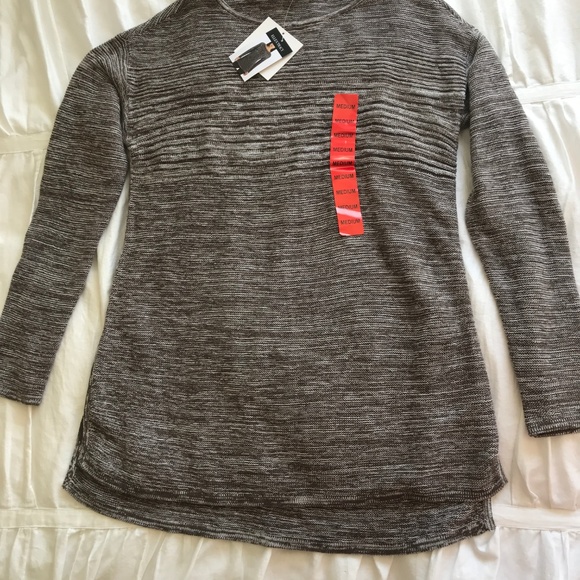 Ellen Tracy Oversized Sweater - Coco Ivory - Picture 4 of 7